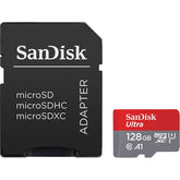 Memoria Sandisk Ultra Micro Sdxc 128Gb A1 C/A (SDSQUAB-128G-GN6MA)
